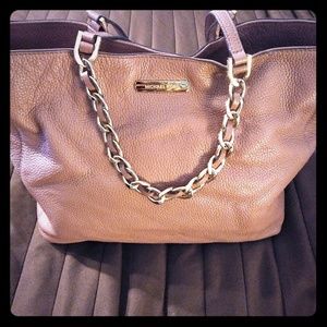 MK Harper E/W Pebbled Leather Tote